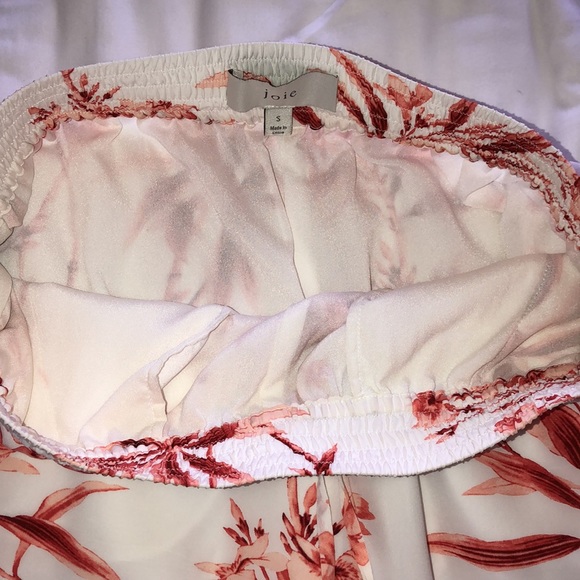 Joie Quicy Floral Print Track Dress Pants - Picture 5 of 9